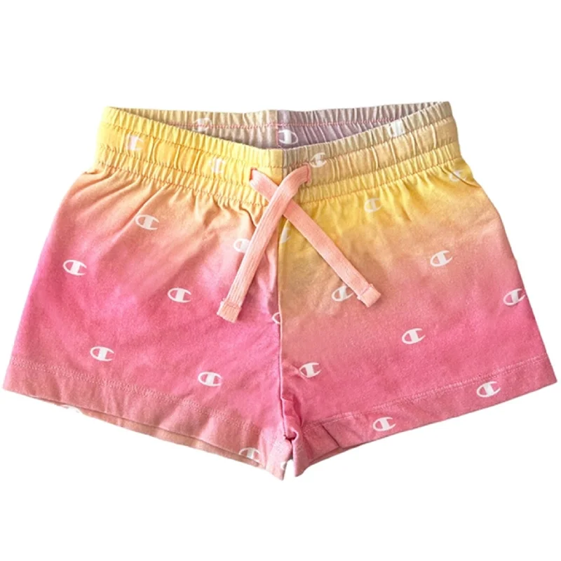 Cool Summer Champion White/Allover Shorts