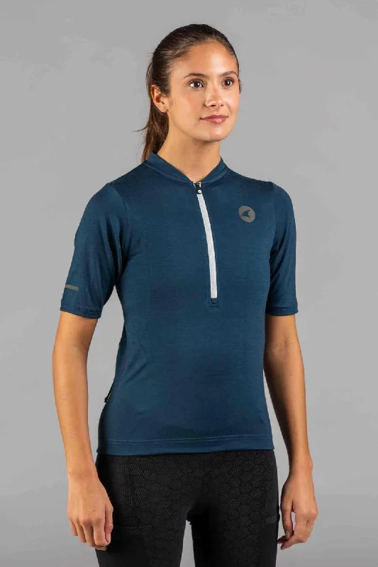 Street Fashion Style Women's Range Merino Cargo Jersey