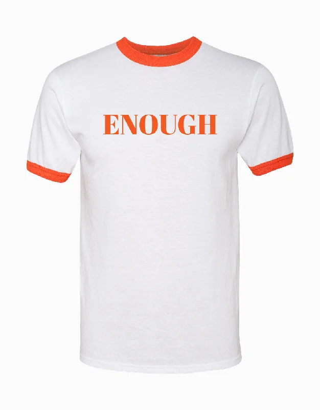 Casual And Versatile Enough Ringer T-Shirt