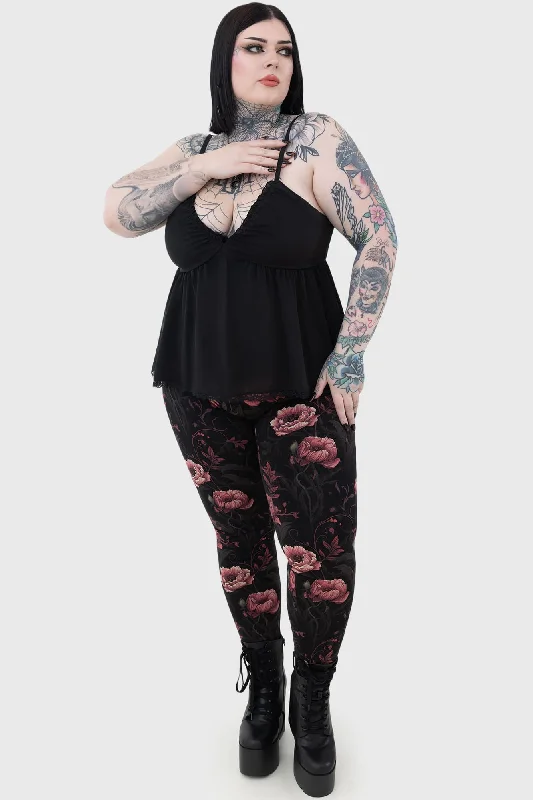 Innovative Design Cottage Chorus Leggings [PLUS]