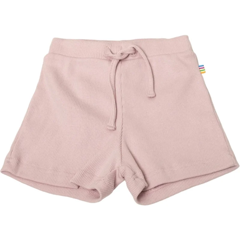 Wandering freely Joha Cotton Pink Shorts