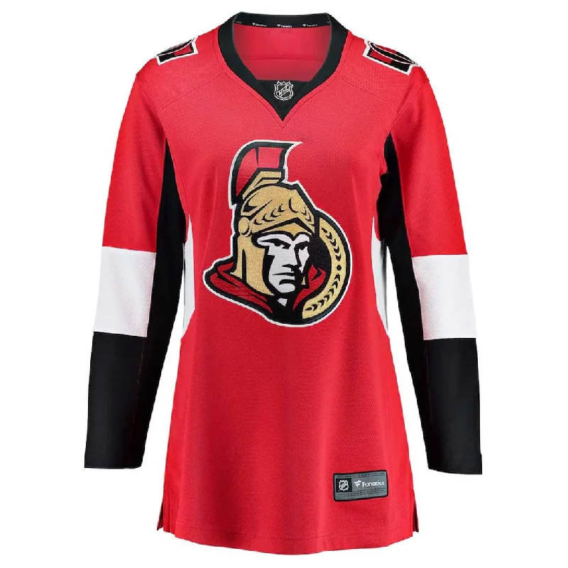 Sweet breath Fanatics - Women's Ottawa Senators Home Breakaway Jersey (879W OSEH 2AB BWH)