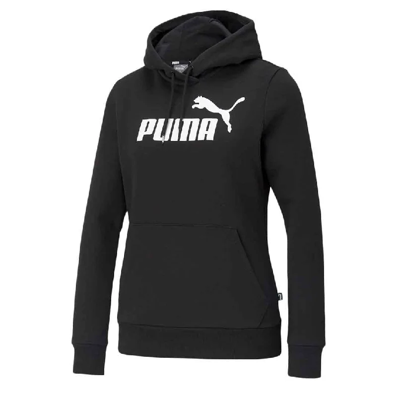 Casual And Versatile Puma - Women's Essentials Logo Hoodie (586788 01)