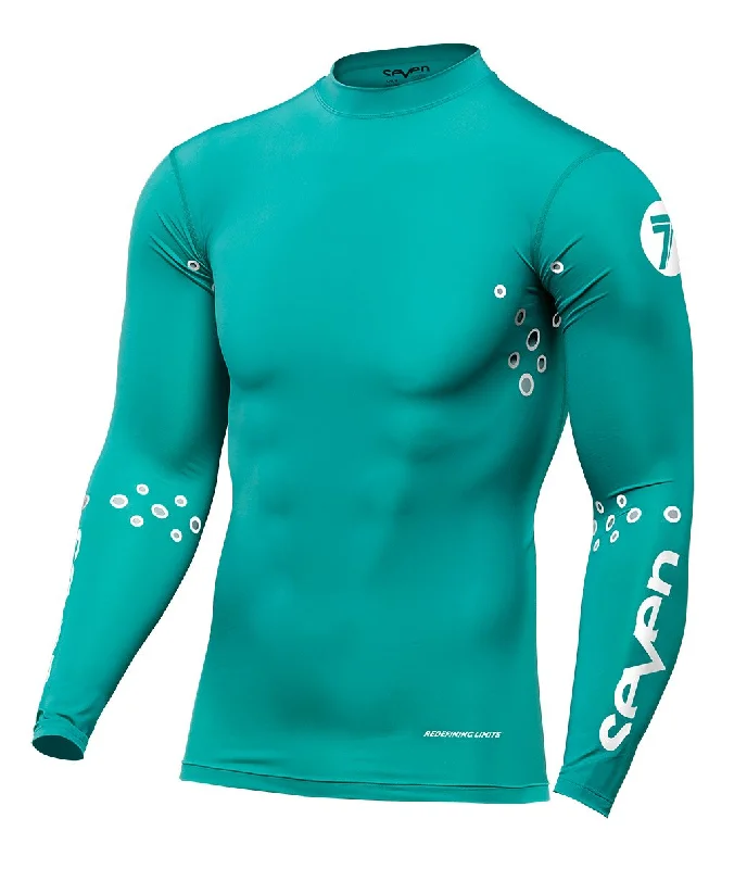 Amazing design Zero Laser Cut Compression Jersey - Aqua Lite