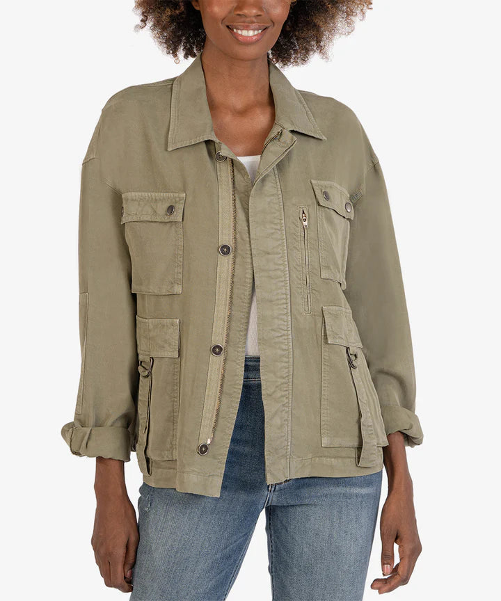 Sports litigation style Ingrid Utility Jacket