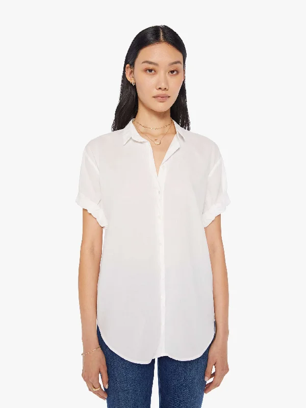 Fashionable and versatile XiRENA Channing Shirt - White