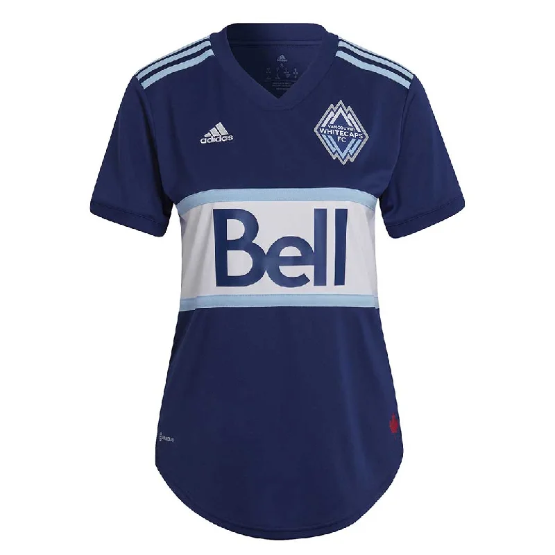 Trendy and versatile adidas - Women's Vancouver Whitecaps FC 22/23 Away Jersey (H55833)