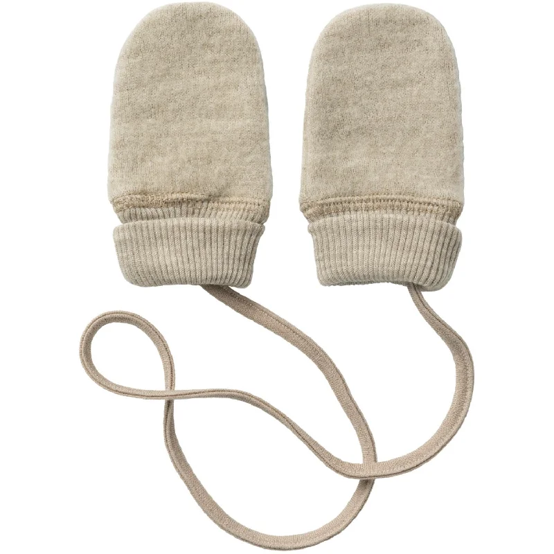 Fashion Style Name It Pure Cashmere Wmino Wool Mittens Without Thumb