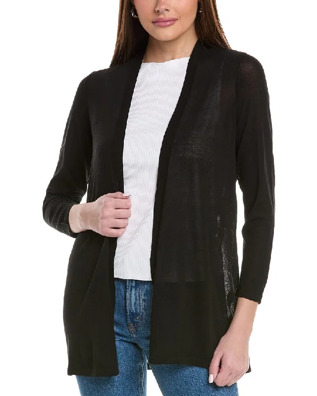 Printing decoration EILEEN FISHER Petite Basic Cardigan