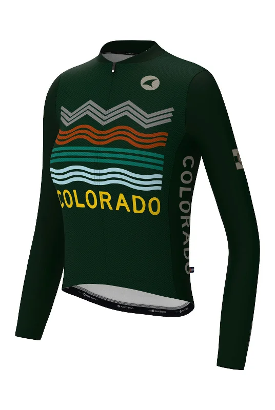 Street Style Women's Colorado Wild Ascent Aero LS Jersey