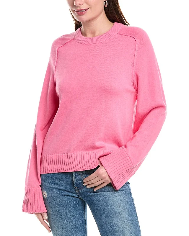 Sports And Leisure SIMKHAI Raglan Cashmere-Blend Sweater