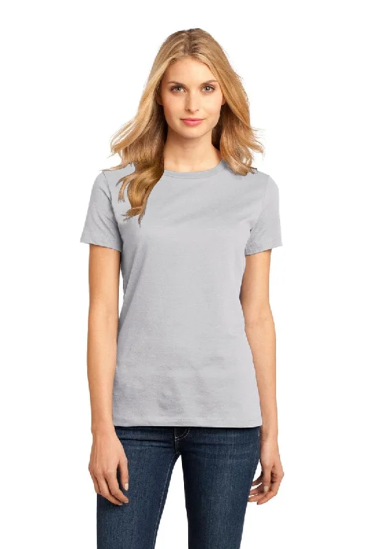 Street Casual Style District ®  Women's Perfect Weight ® Tee. DM104L, Traditional Colors