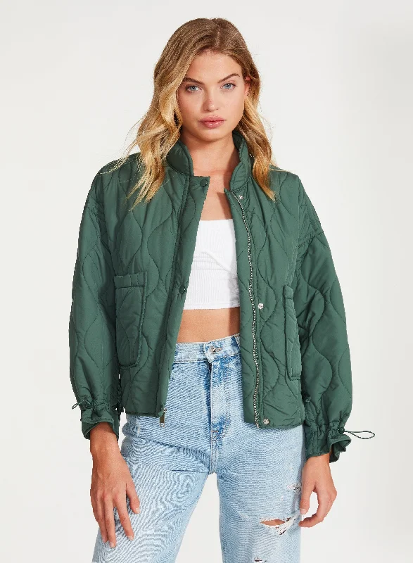 Moisture wicking Stefani Jacket