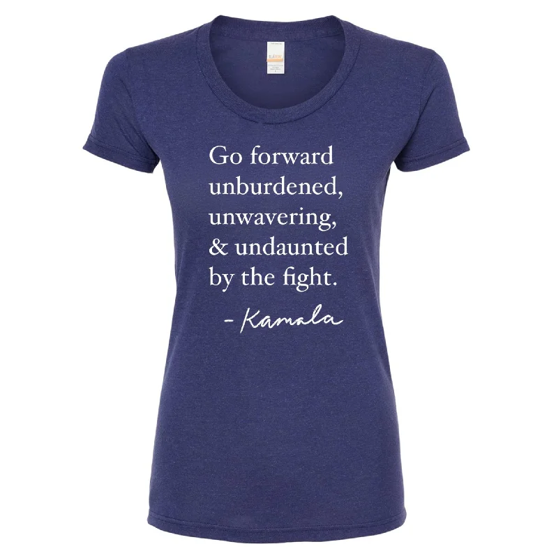 Avant-garde trend Go Forward : Women Tee