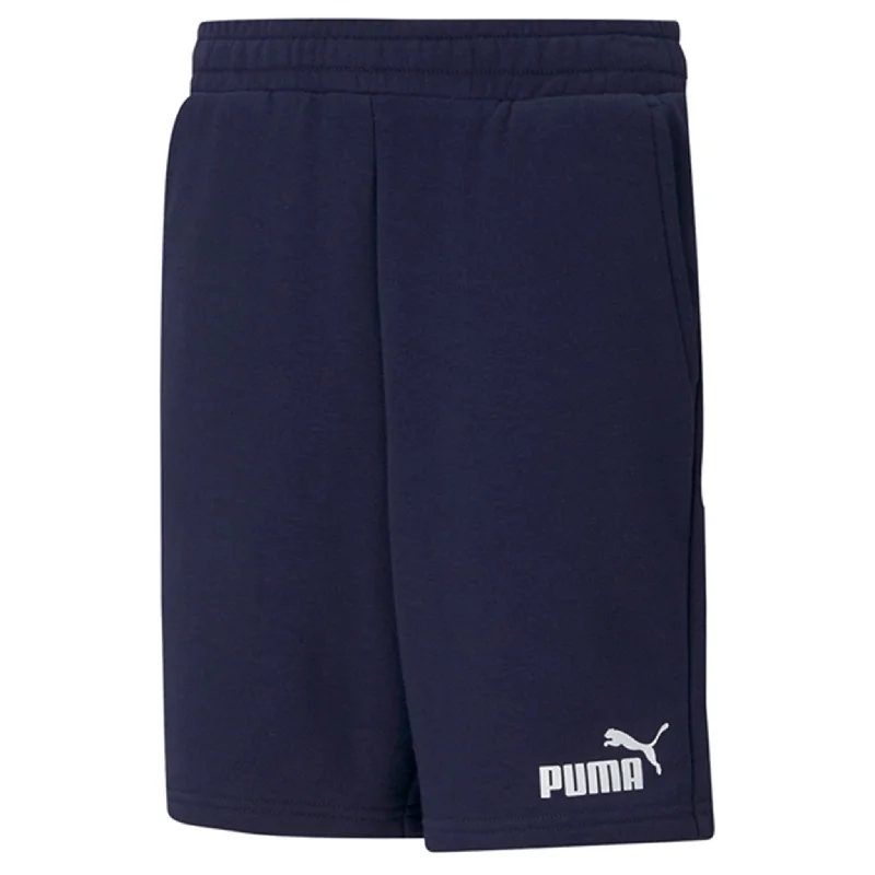 Advanced Customization Puma Ess Sweat Shorts Blue