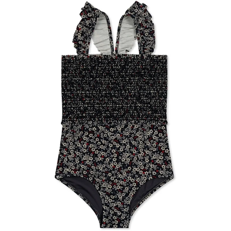 Hooded design Konges Sløjd Anemone Loulu Swimsuit