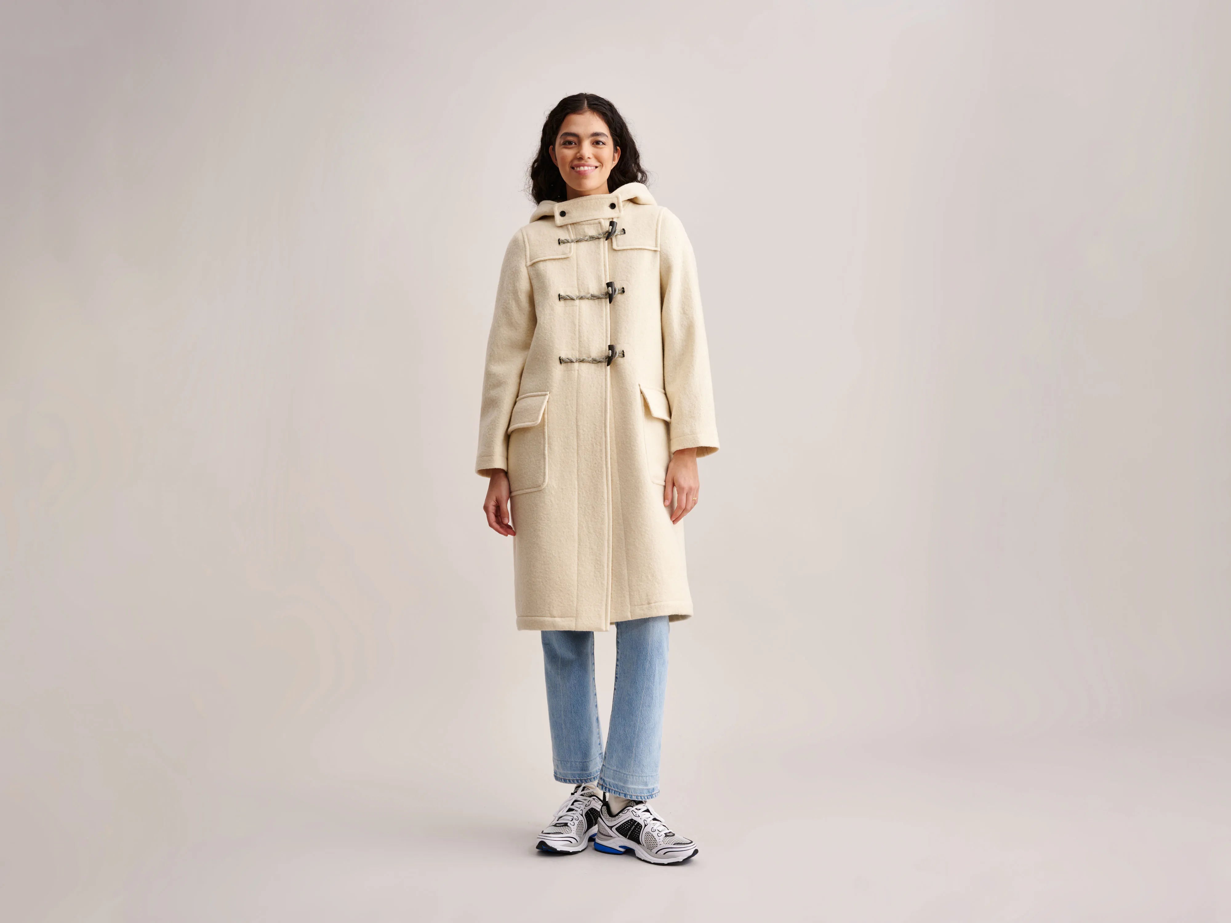 Comfortable down Vosges Coat (232 / W / IVORY)