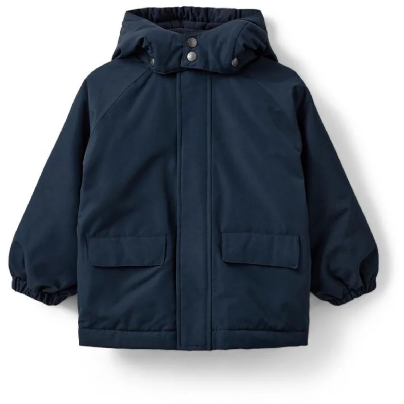 Sweet Age-Reducing Style Sofie Schnoor Dark Blue Jacket