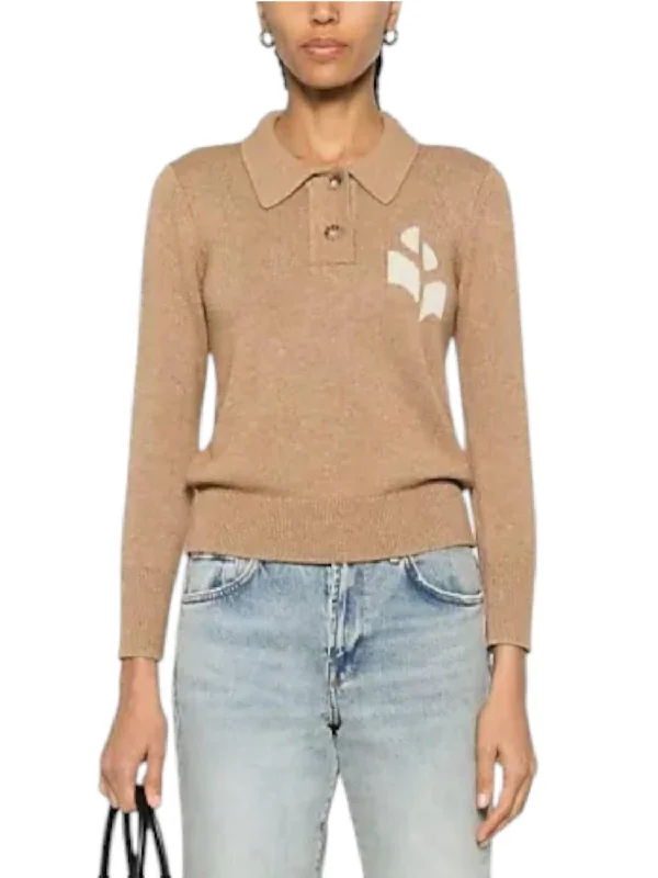 Boutique display Nola Sweater In Camel