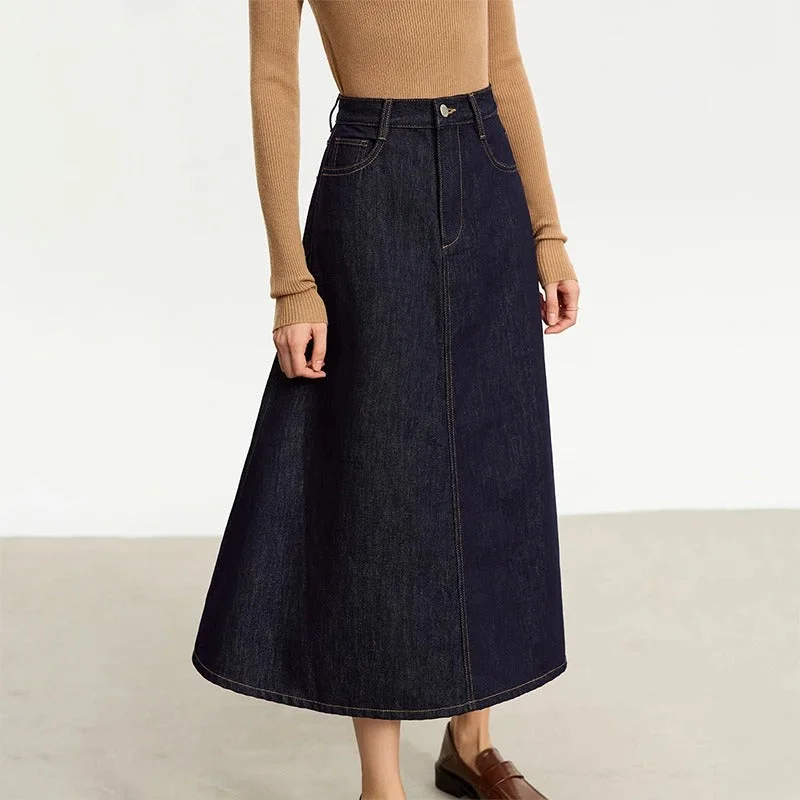 Amazing design Women’s A-line Denim Skirt