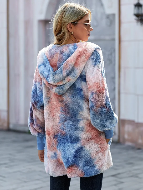 Beautiful Romance Relaxed Fit Tie-Dye Jacket