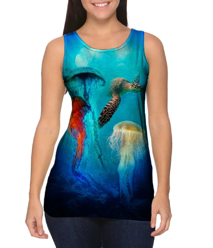 Fashionable and casual Jellyfish Wreck