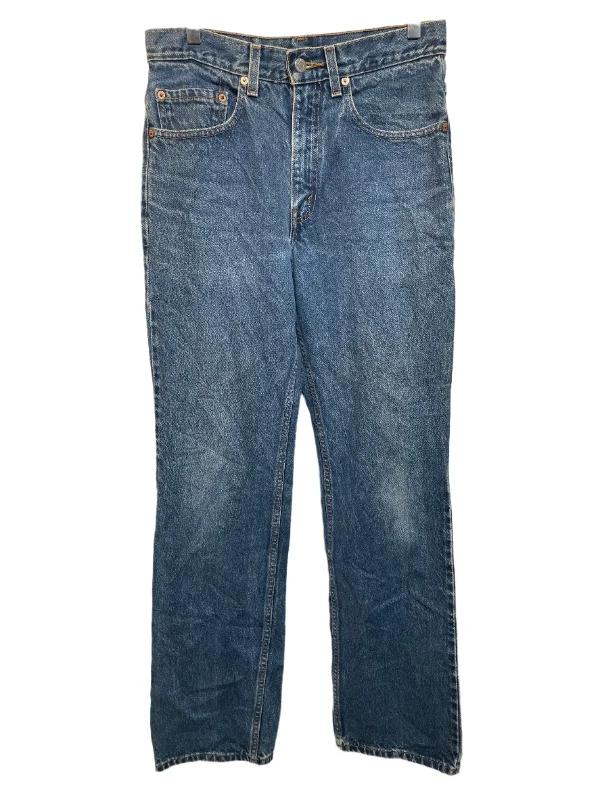 Free and comfortable Levi's 501 Mens Blue Jeans (30x34)