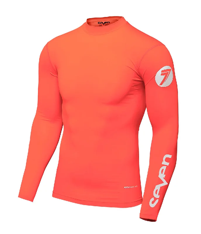 Independent design Zero Compression Jersey - Coral