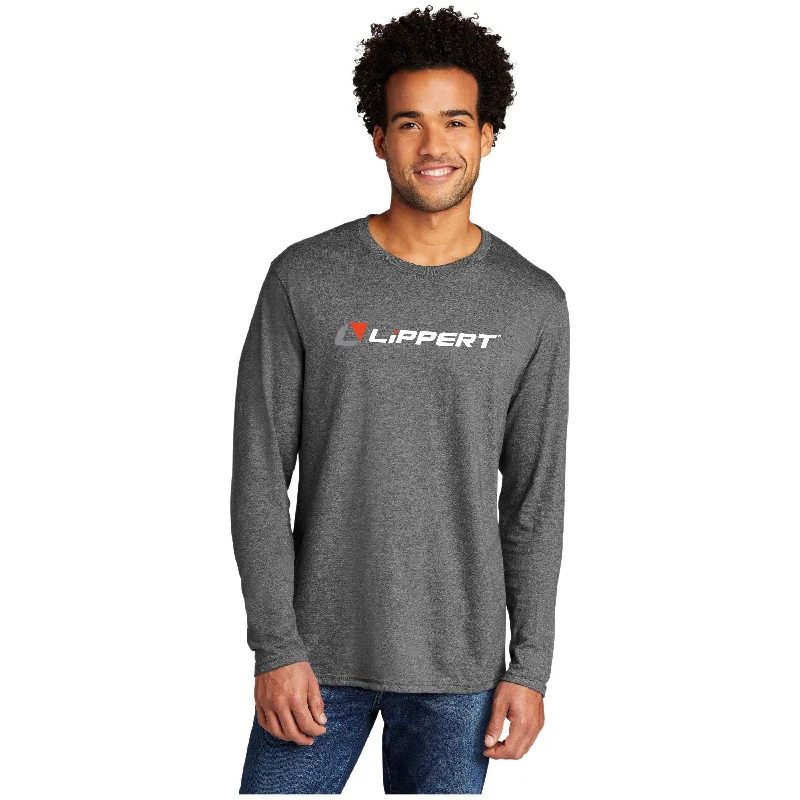 Single item design Long Sleeve - Soft Style Graphite Heather