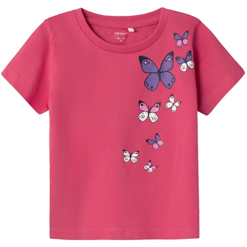 Elegant And Elegant Name it Rethink Pink Beate T-Shirt