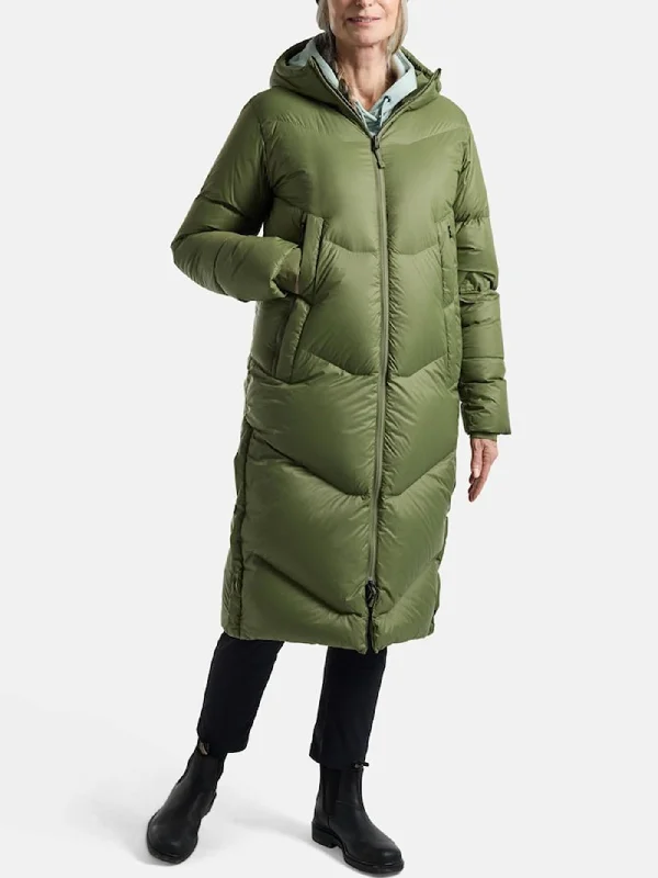 Sports Vitality Style Long Down Parka Jacket