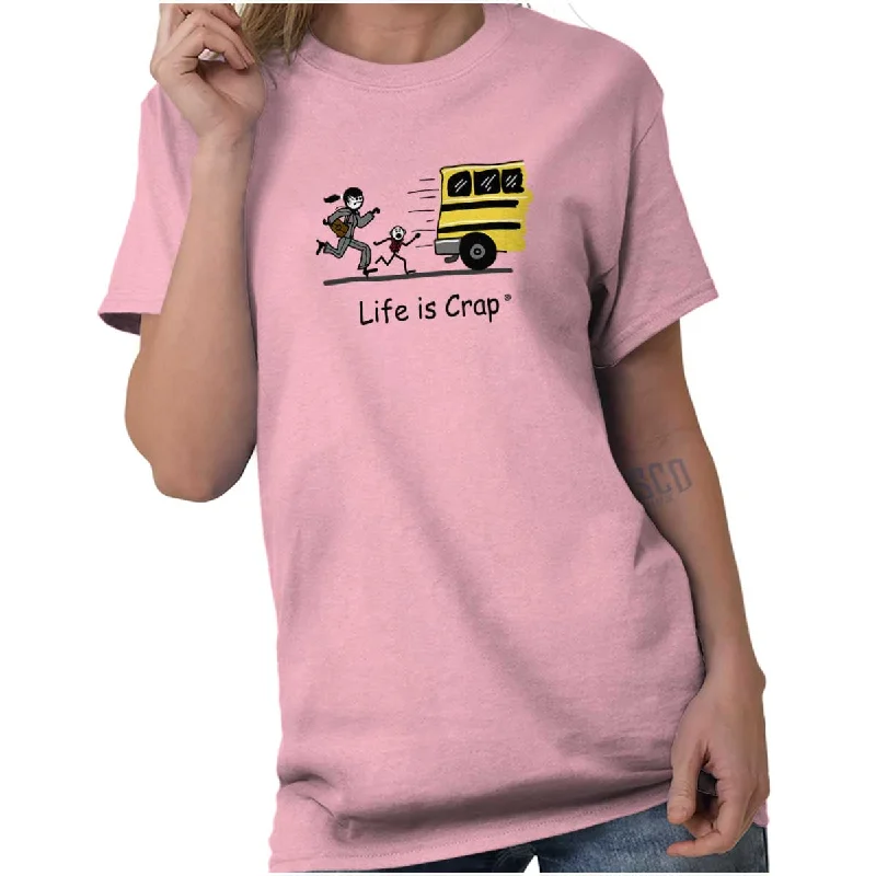 Trendy Traveler School Bus T-Shirt