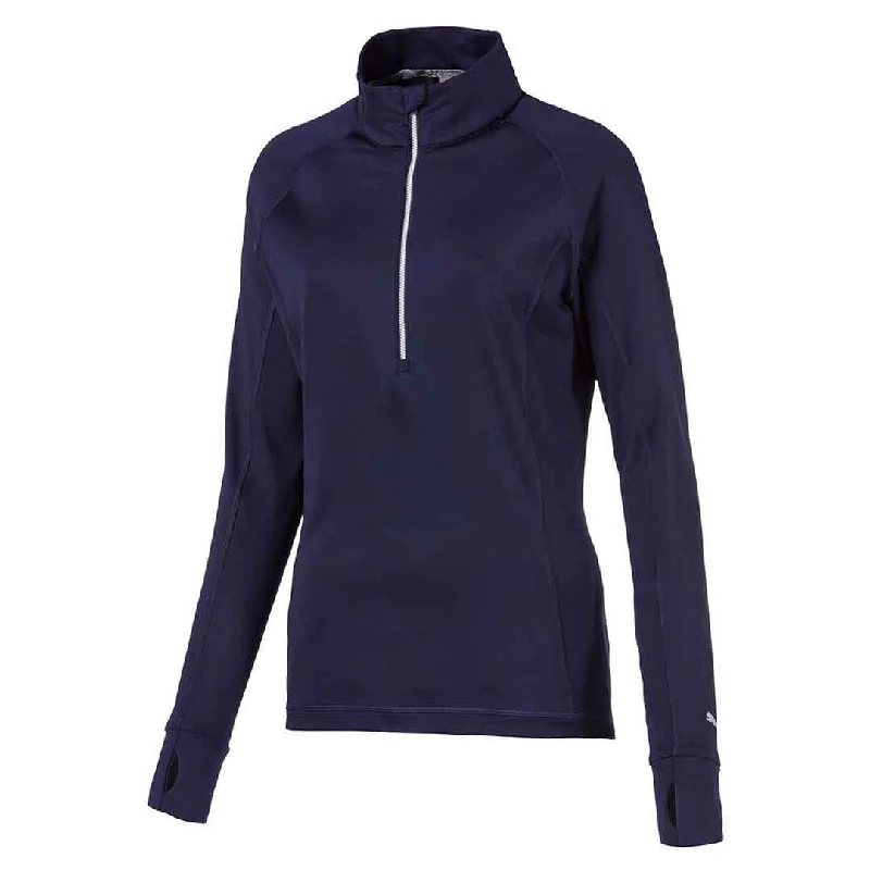 Classic Retro Puma - Women's Rotation 1/4 Zip (577943 03)