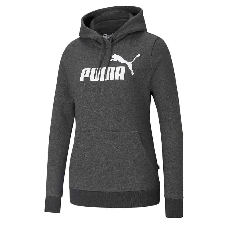 Nightclub Style Puma - Women's Essentials Logo Hoodie (586788 07)