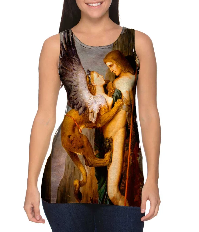 Design Perception Gustave Moreau - "Oedipus and the Sphinx" (1864)