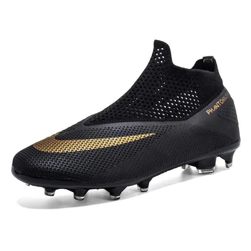 Street Sports Style Men Sports Shoes High Quality Soccer Shoes FG Type Professional Training Football Shoes Soccer Boots for Men