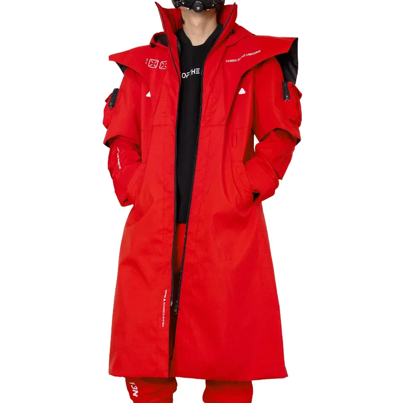 Beautiful Romance CC-020 Red Commander's Coat