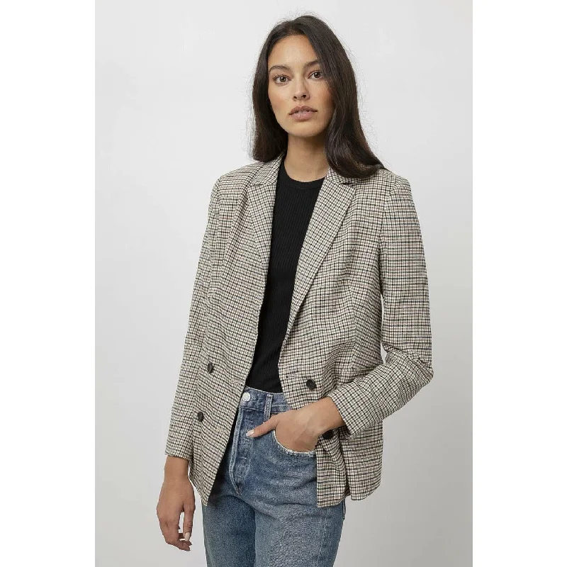 Retro Lace Fabric Jac Blazer