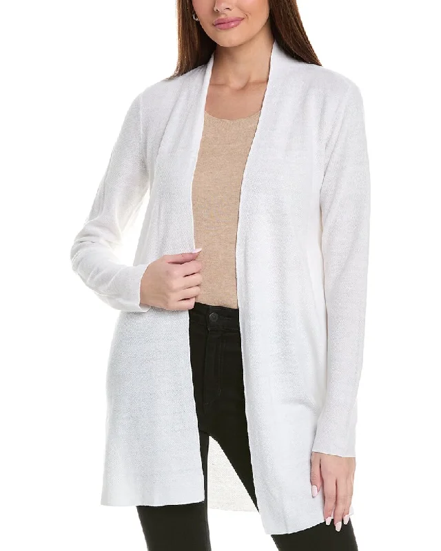 Skirt style EILEEN FISHER Linen-Blend Cardigan