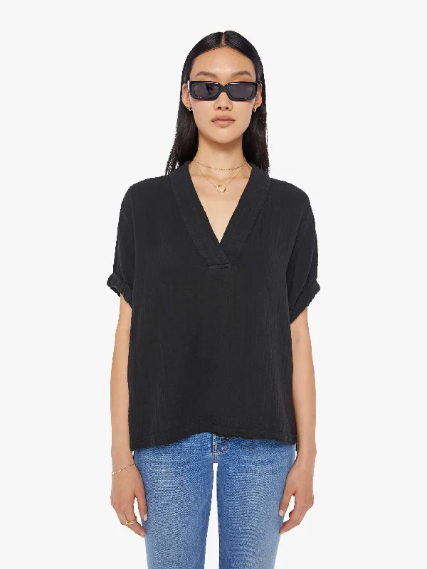 Trendy and versatile XiRENA Avery Top - Black