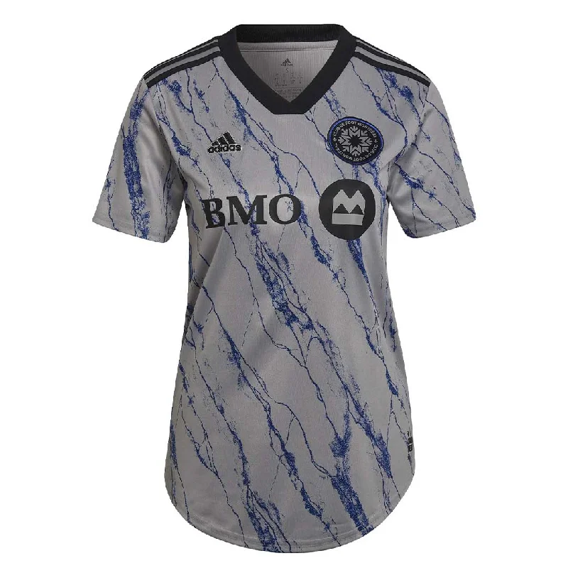 Classic style adidas - Women's CF Montreal 22/23 Away Jersey (H55821)