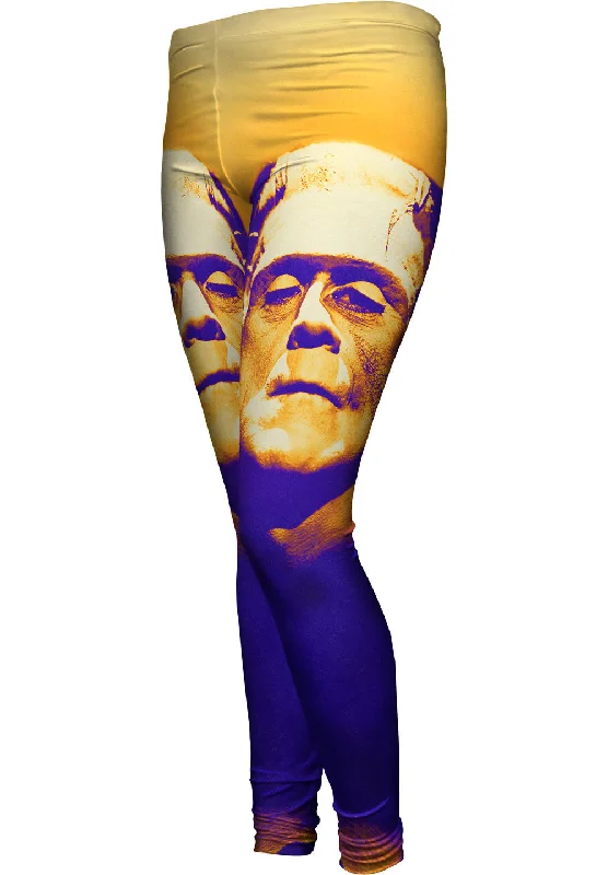 Design sense Frankensteins Monster Purple And Orange