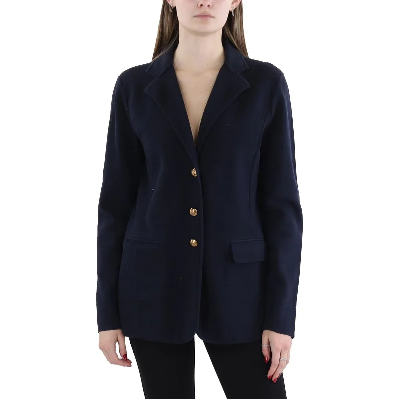 Street Style Suit Lauren Ralph Lauren Womens Cotton Blend Office Suit Jacket