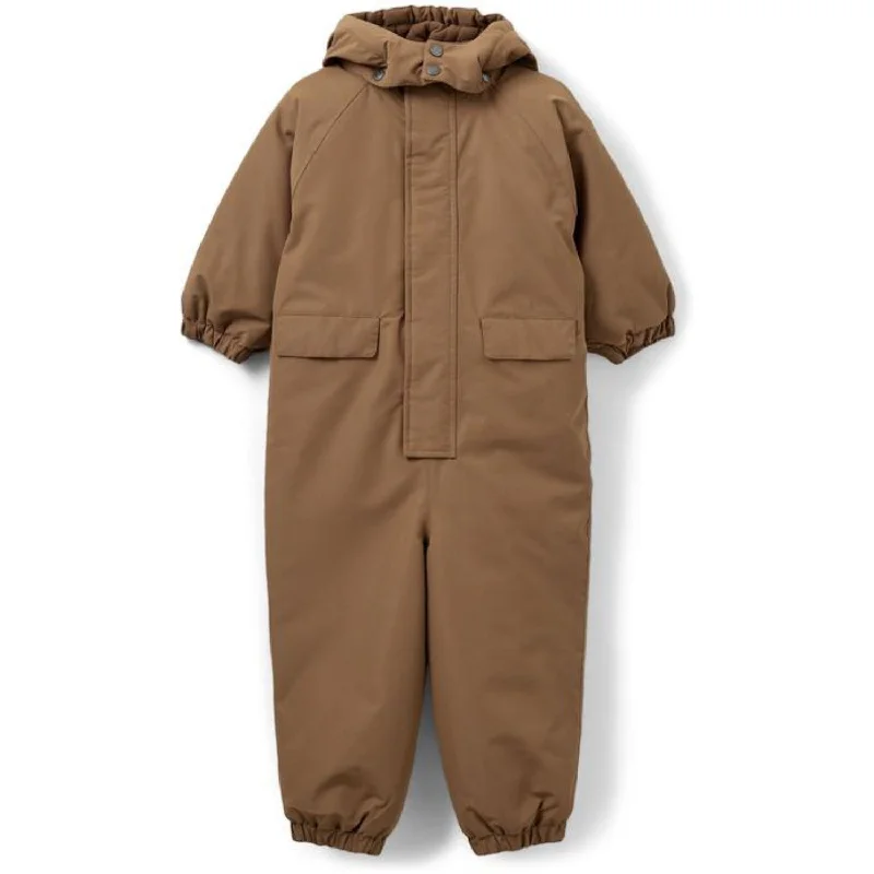 Sweet Short Skirt Style Sofie Schnoor Dusty Brown Snowsuit