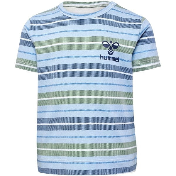 Sweet Flower Style Hummel Blue Fog Jan T-shirt