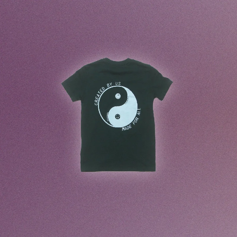 Retro Stripes The Yin to My Yang Kid's Tee