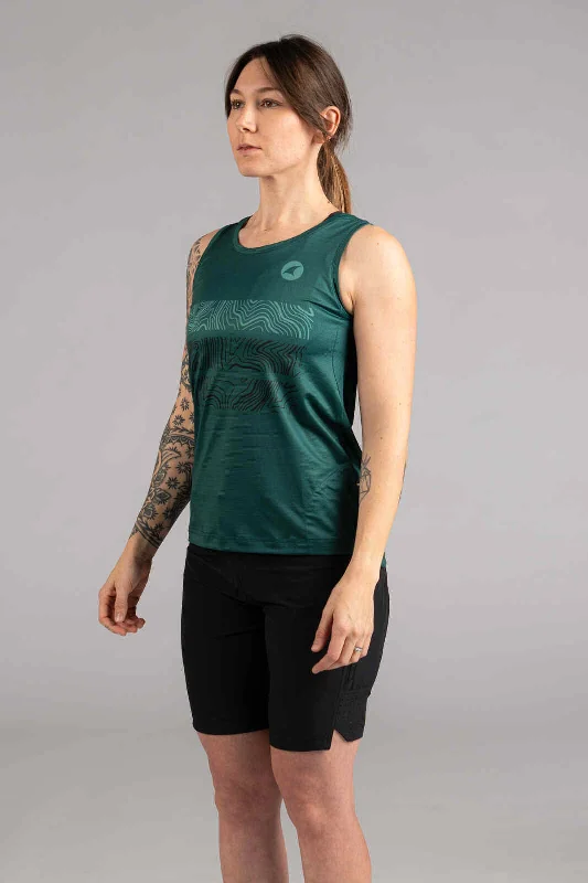 Street Sports Style Women's Range Trail Lite Tank Top