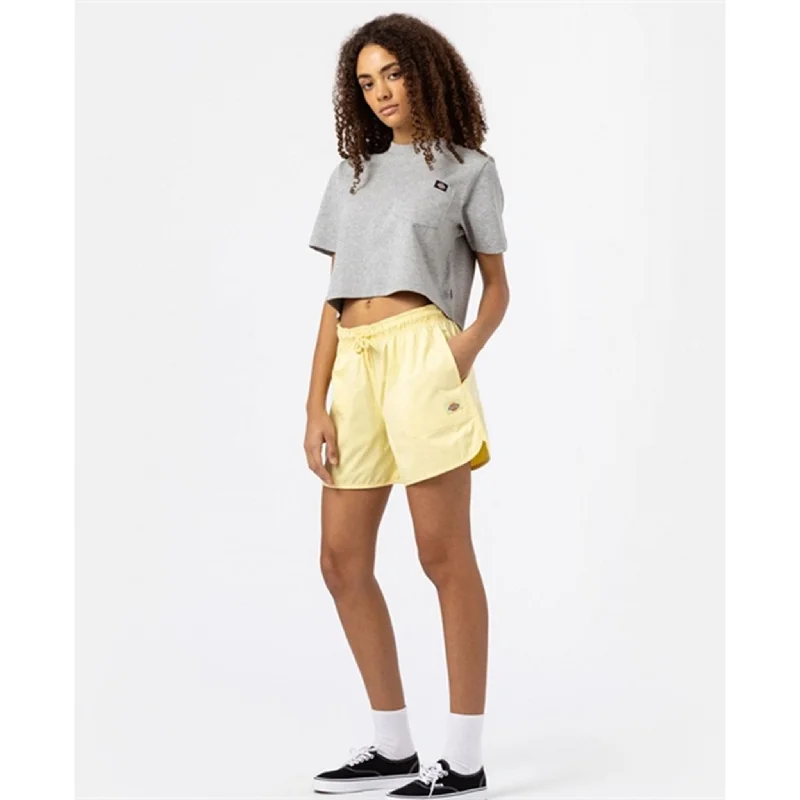 Street Show-off Style Dickies Victoria Shorts Pale Banana