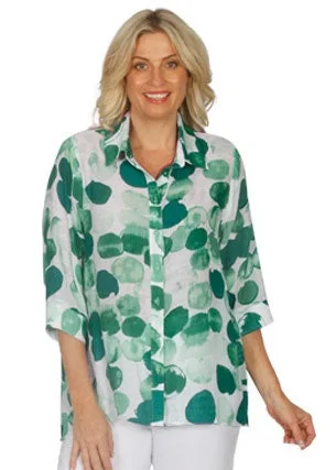 Alice style Jillian Sphere Print Shirt (2 Colours)