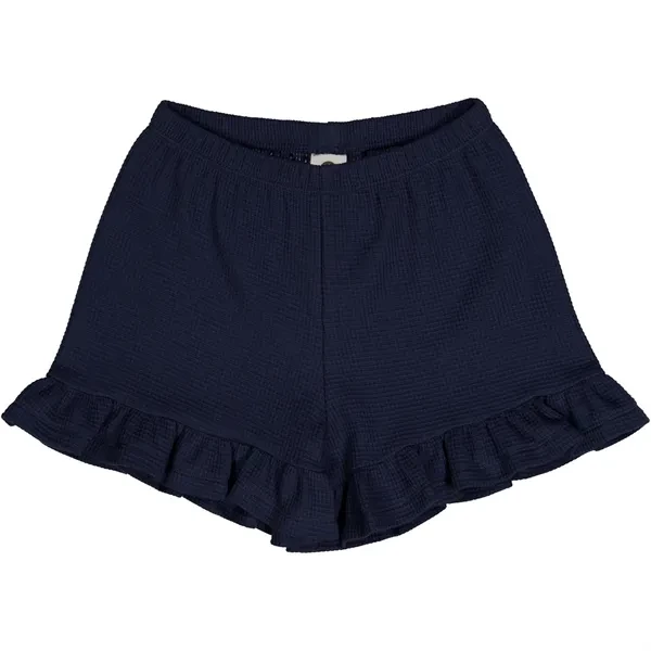 Amazing design Müsli Night Blue Waffle Frill Shorts